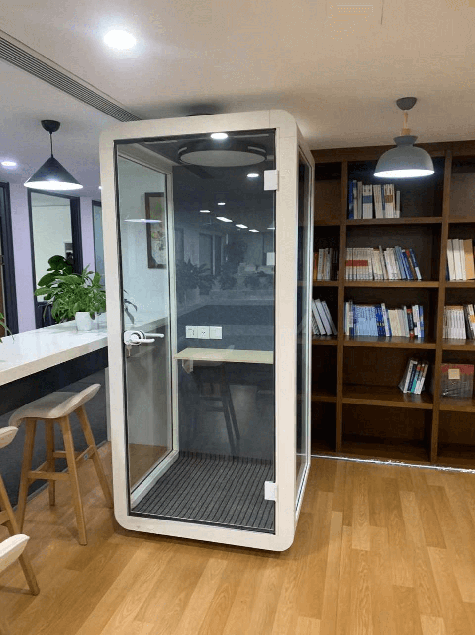 about The Office Pods