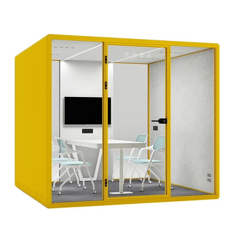 Soundproof Office Meeting Pod