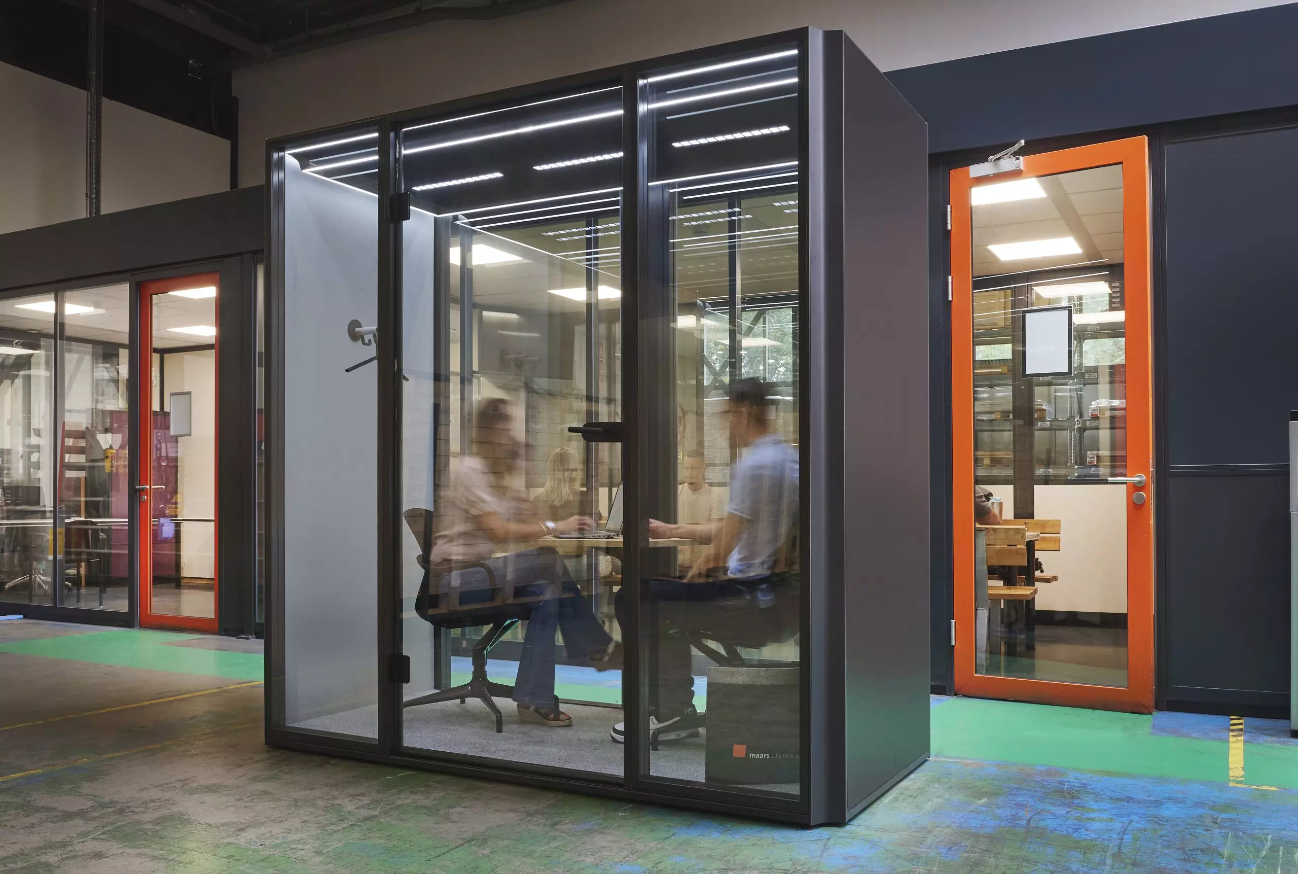 office pods for open office